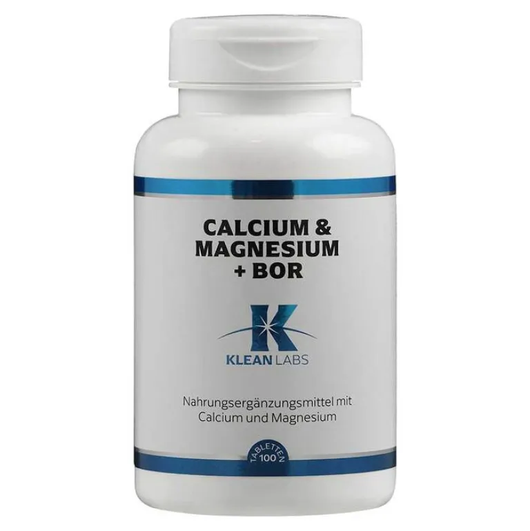 Best Calcium + Magnesium + Bor Tabletten, 100 St Calcium