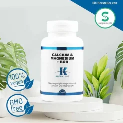 Best Calcium + Magnesium + Bor Tabletten, 100 St Calcium