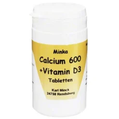 Discount Calcium 600 mg + D3 Tabletten, 60 St Calcium
