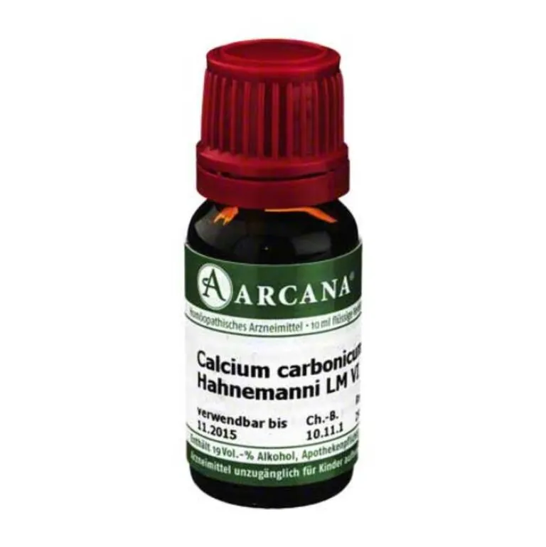 Outlet Calcium carbonicum LM 6 Hahnemanni Dilution, 10 ml C-D|C