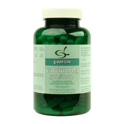 New Green line Nutritheke Calcium D3 500 / 1000 Kapseln, 180 St