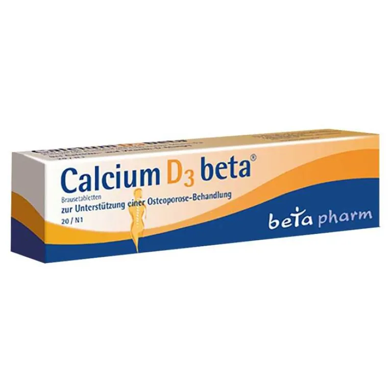 New Calcium D3 Brausetabletten, 20 St Calcium