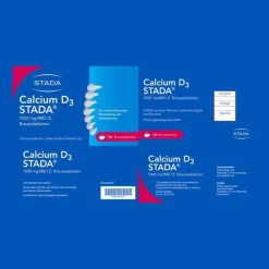 Clearance Stada Calcium D3 ® 1000 mg/ 880 I.E. Brausetabletten, 120 St