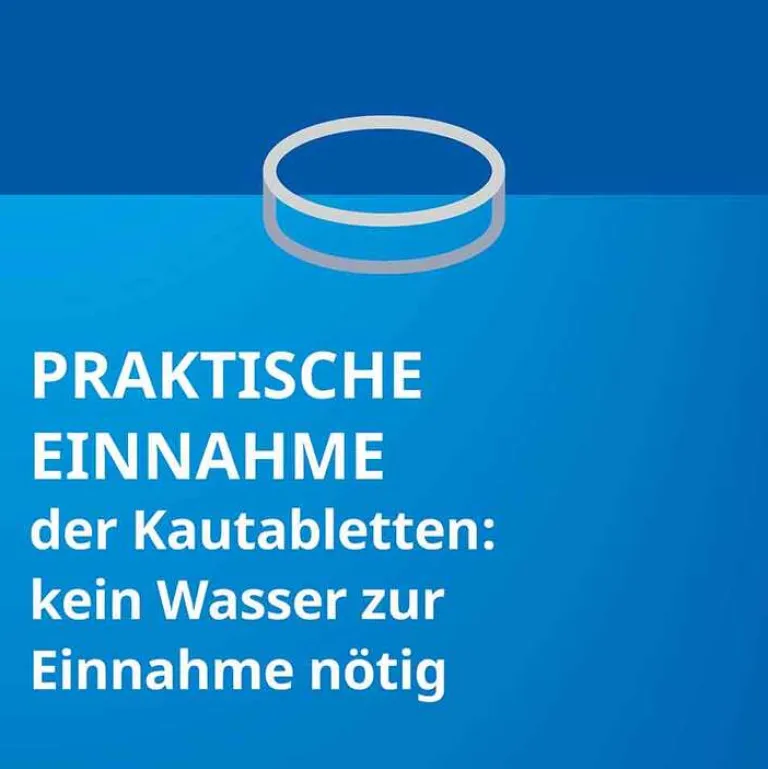 Online Calcium D3 ® 600 mg/400 I.E. Kautabletten, 50 St Calcium|Wechseljahre Medikamente