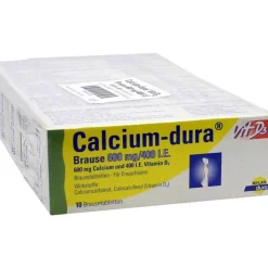 Clearance Calcium Vit D3 Brause 600 mg / 400 I.E., 50 St Calcium