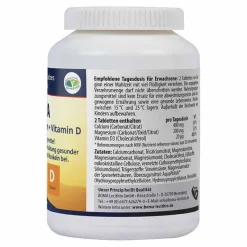 Hot Calcium Magnesium Vitamin D Tabletten, 120 St Magnesium|Calcium