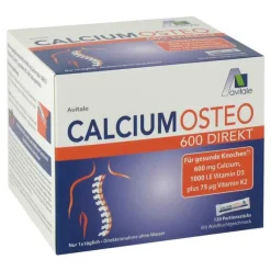 Outlet Calcium Osteo 600 Direkt Pulver, 120 St Knochengesundheit