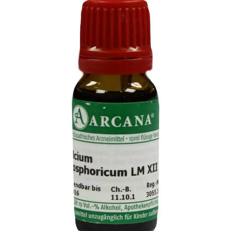 Sale Calcium phosphoricum Arcana LM 12 Dilution, 10 ml C