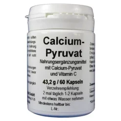 Discount Calcium Pyruvat Kapseln, 60 St Calcium