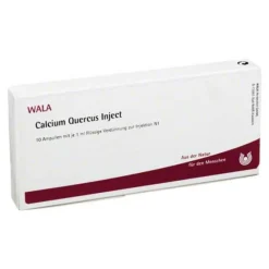 Clearance Wala Calcium Quercus Inject Ampullen, 10X1 ml