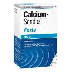 Hot Calcium-Sandoz Calcium Sandoz Forte 500 mg Brausetabletten, 2X20 St