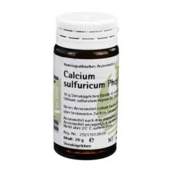 Outlet Calcium sulfuricum Globuli, 20 g Phönix
