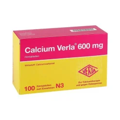 Sale Calcium 600 mg Filmtabletten, 100 St Calcium