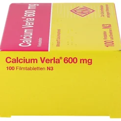Sale Calcium 600 mg Filmtabletten, 100 St Calcium