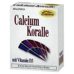 Online Espara Calcium-Koralle Kapseln, 60 St