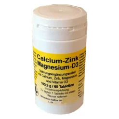 Calcium-Zink-Magnesium-D3 Tabletten, 60 St