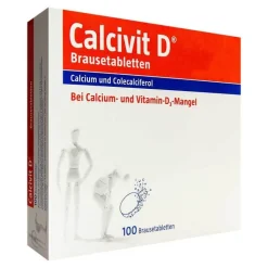Calcivit D Brausetabletten, 50 St