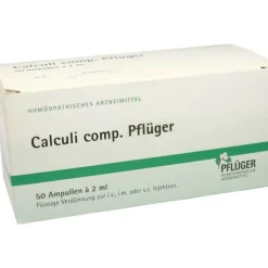 Calculi comp. Pflüger Ampullen, 50 St