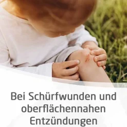 Outlet Calendula Wundsalbe bei Schürfwunden und Hautverletzungen, 25 g Kinder Verletzungen|Haut