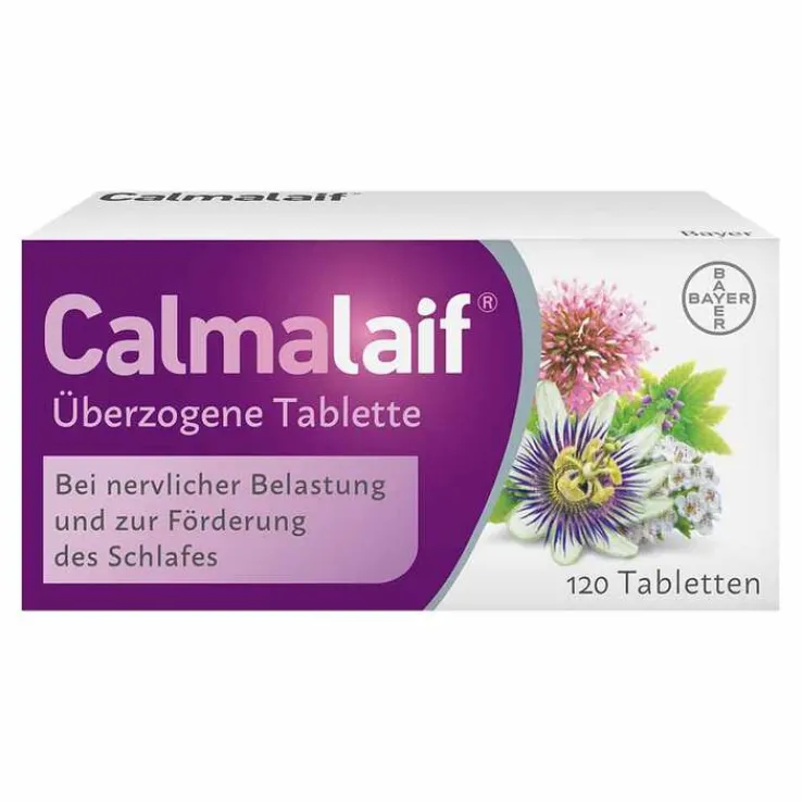 Calmalaif Überzogene Tabletten, 120 St