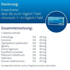 Outlet Tabletten, 50 St Hevert|Beruhigungsmittel