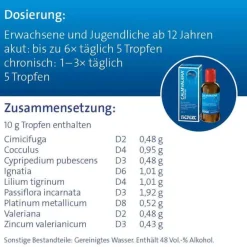 Outlet Calmvalera Tropfen, 30 ml