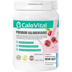 Calovital Premium Kalorienshake Jogh.Kirsche Pulver , 500 g