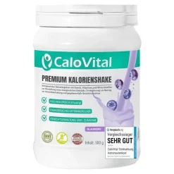 New Premium Kalorienshake Blaubeere Pulver, 500 g Sonstige Aufbaupräparate