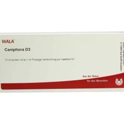 Outlet Camphora D 3 Ampullen, 10X1 ml C
