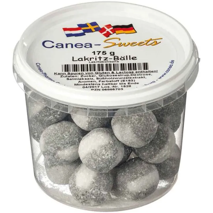 Canea Sweets Lakritz Bälle, 175 g