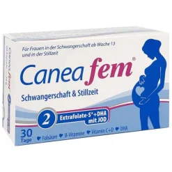 Discount Caneafem 2 Extrafolate-S + DHA + Jod Kapseln, 2X30 St