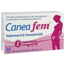 New 1 Extrafolate-S + Jod Kapseln, 30 St Schwangerschaft