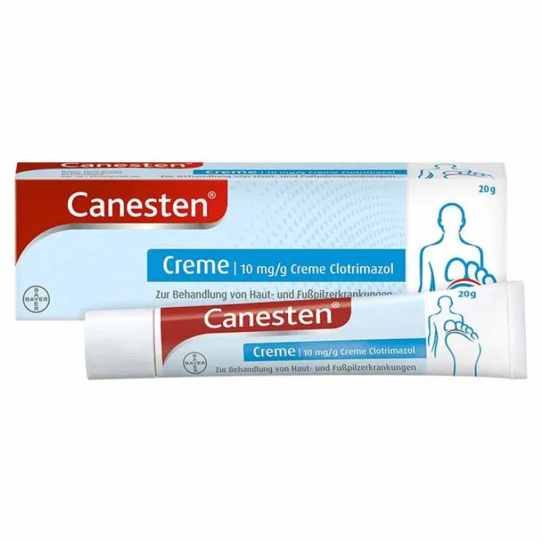 Discount Canesten Creme gegen Pilzerkrankungen an Haut & Füßen , 20 g