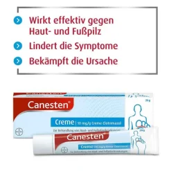 Discount Canesten Creme gegen Pilzerkrankungen an Haut & Füßen , 20 g