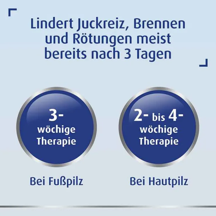Canesten EXTRA Creme gegen Haut- und Fußpilzerkrankungen, 2x50 g