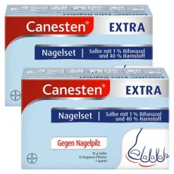 Clearance Canesten EXTRA Nagelset zur Behandlung von Nagelpilz, 2x1 St