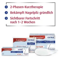 Clearance Canesten EXTRA Nagelset zur Behandlung von Nagelpilz, 2x1 St
