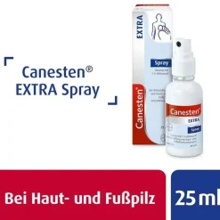 New Canesten ® EXTRA Spray gegen Pilzerkrankungen der Haut, 25 ml