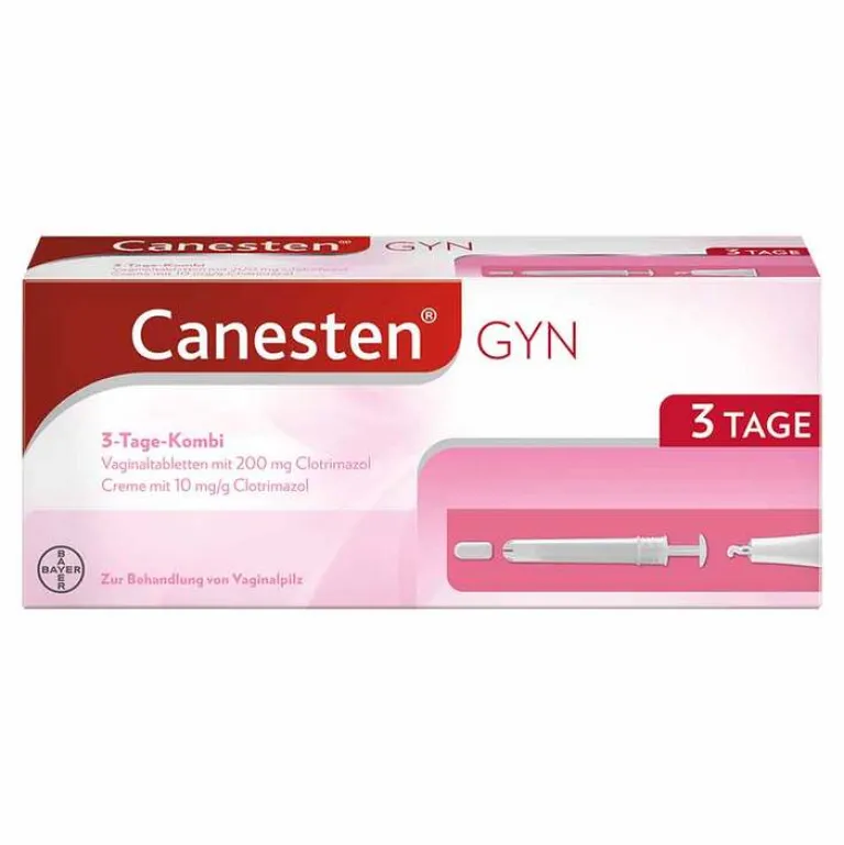 Hot ® GYN 3-Tage-Kombi zur effektiven Behandlung von Scheidenpilz, 1 P Scheidenpilz Medikamente|Scheidenpilz Creme