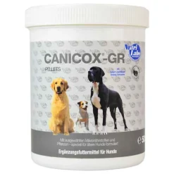 Outlet Canicox GR Pellets für Hunde, 500 g Aufbau & Leistungssteigerung