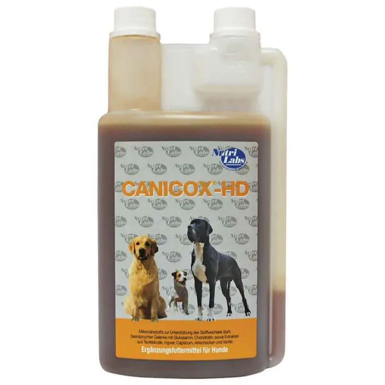 New Nutrilabs Canicox HD flüssig für Hunde, 1 l