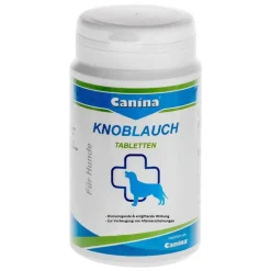 Discount Canina Knoblauch Tabletten für Hunde, 45 St