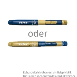 Caninsulin Vetpen 1,0 - 16 I.E. Insulin Pen für Tiere, 1 St