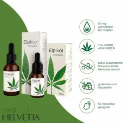 Cannabis Tropfen Elpixol, 30 ml