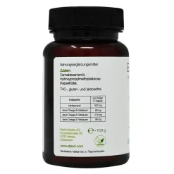 New Cannabisöl Kapseln , 30 St Essentielle Fettsäuren