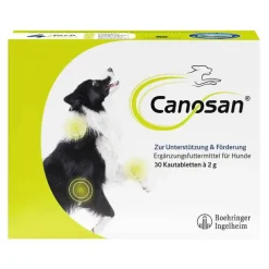 Online Canosan Kautabletten vet. (für Tiere), 30 St