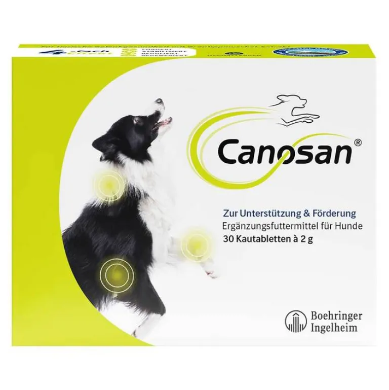Online Canosan Kautabletten vet. (für Tiere), 30 St