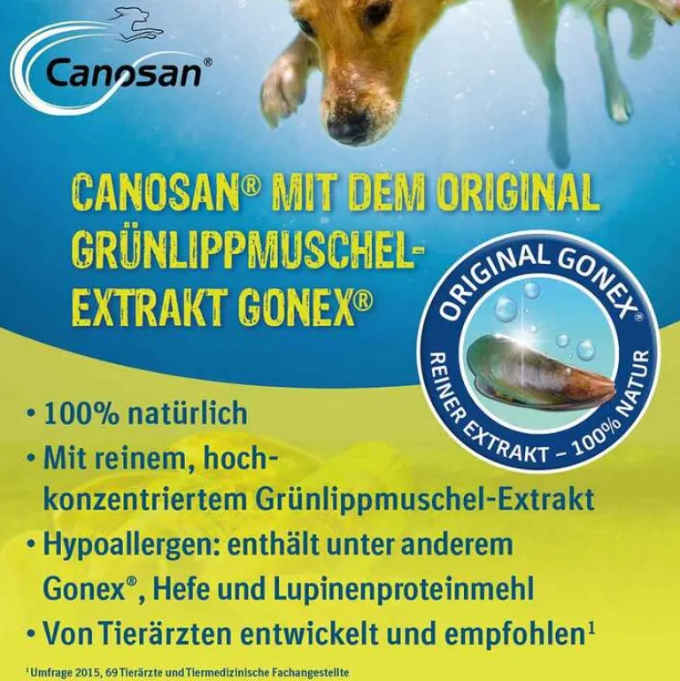 Online Canosan Kautabletten vet. (für Tiere), 30 St