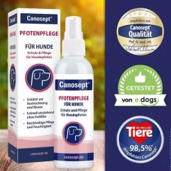 Canosept Pfotenpflege Gel für Hunde, 75 g