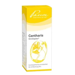 Hot Cantharis Tropfe, 50 ml Pascoe